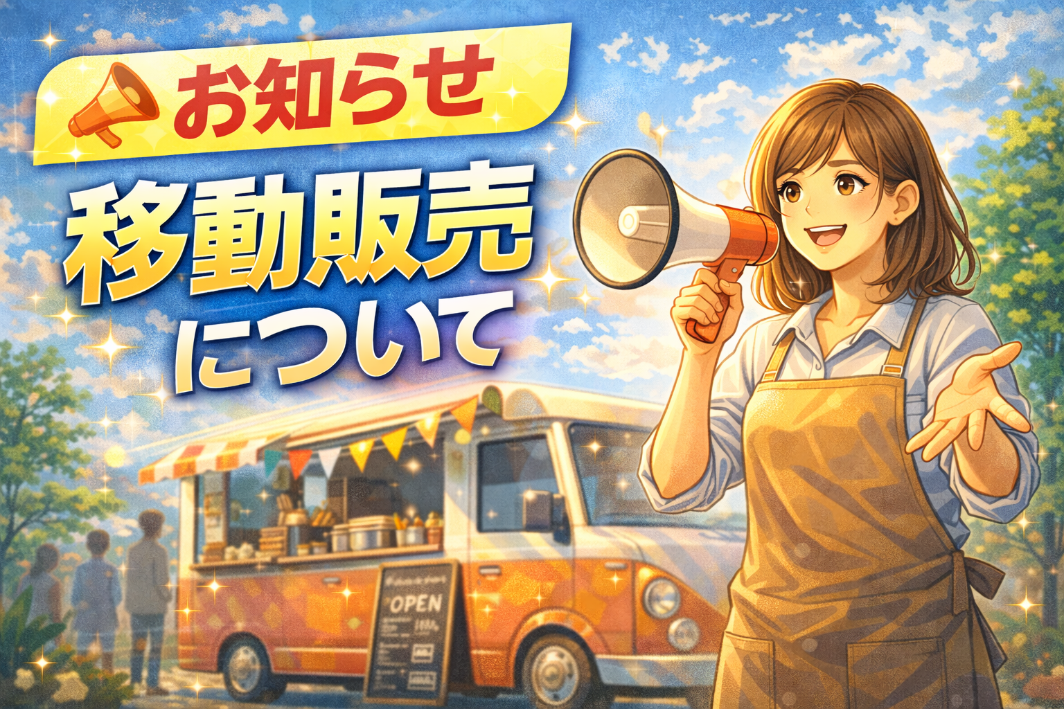 移動販売について