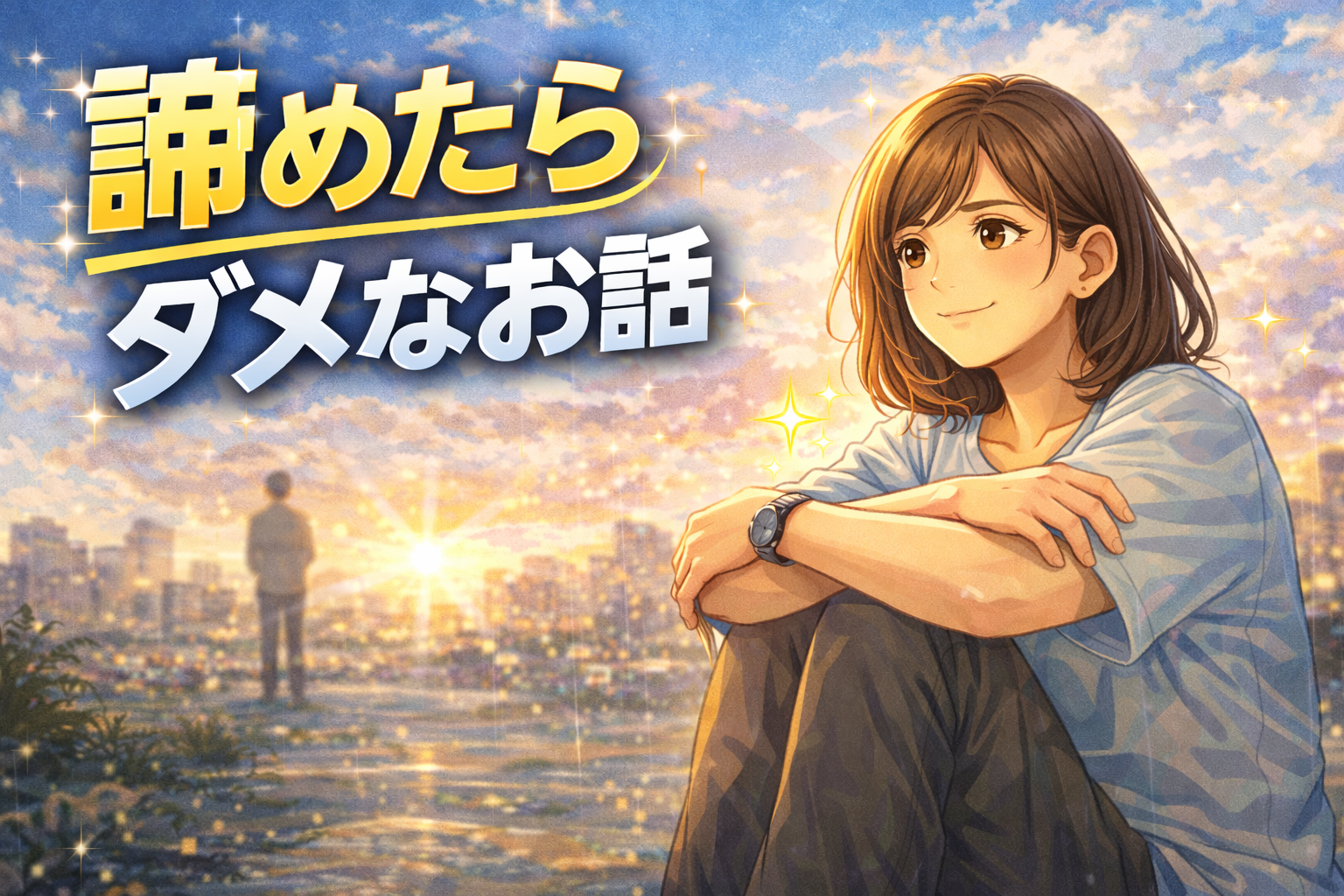 諦めたらダメなお話