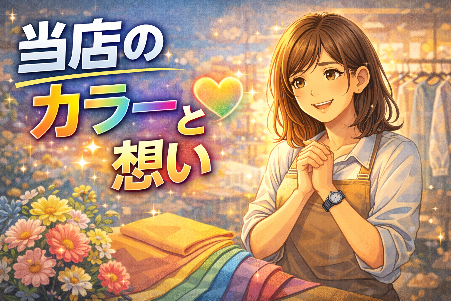 当店のカラーと想い